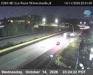 I-15 at Route 78 Interchange