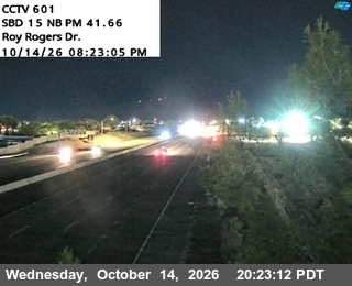 I-15 at Roy Rogers Dr.
