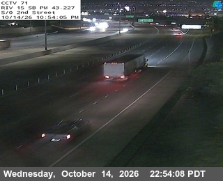 I-15 at S of 2nd