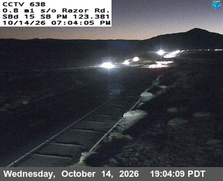 I-15 at S of Razor Road