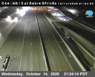 I-15 at Sabre Springs DAR