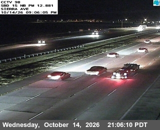 I-15 at Sierra Avenue