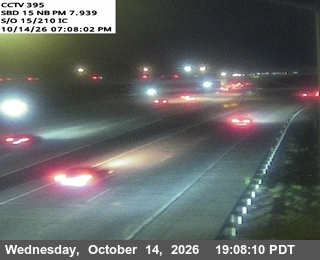 I-15 south of 15-210 Ic