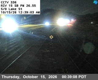 I-15 south of Lake Street