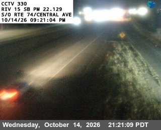 I-15 south of SR-74 / Central Avenue