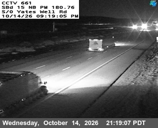 I-15 south of Yates Well