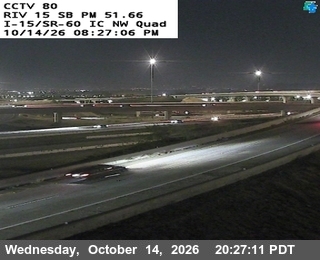 I-15 at SR-60 NW Quad