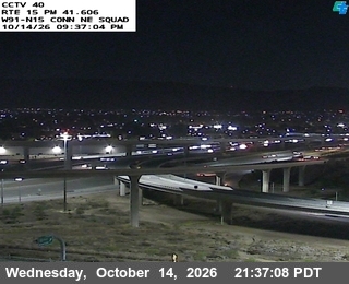 I-15 at SR-91 Connector NE Quad