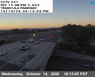 I-15 at Temecula Parkway