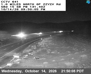 I-15 at Tork Ditch