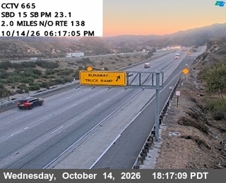 I-15 at Truck RunwayRp