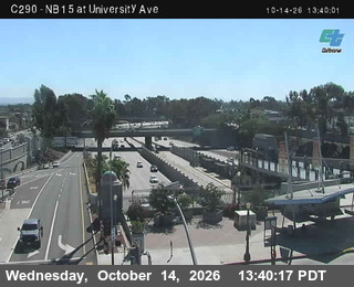 I-15 at University