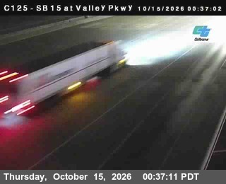 I-15 at Valley Parkway