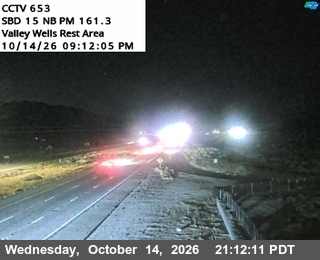 I-15 at ValleyWells RST
