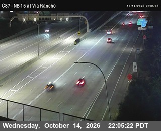 I-15 at Via Rancho Parkway