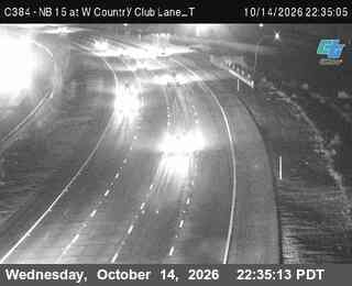 I-15 at W Country Club Lane