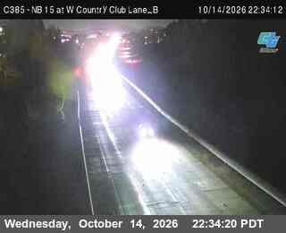 I-15 at W Country Club Lane