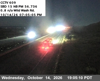 I-15 at Wild Wash Rd
