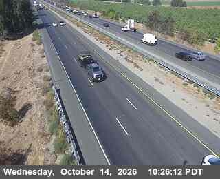 I-205 at 34 -EB I-205 east of Banta OH