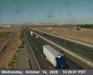 I-205 east of Mountain House Parkway