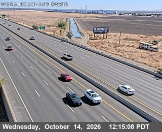 I-205 at Just East of junction 580