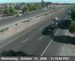 I-205 west of Tracy Blvd