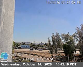 I-210 at Alameda Ave-1st St