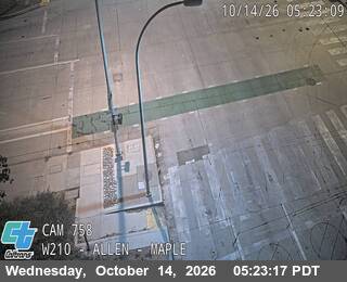 I-210 at Allen-Maple