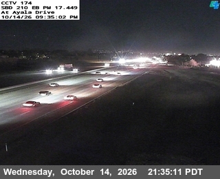 I-210 at Ayala