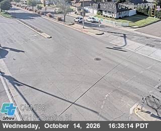 I-210 at Baseline Rd