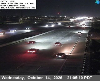 I-210 at Cherry Avenue