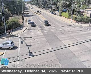 I-210 at Citrus Ave-Baseline