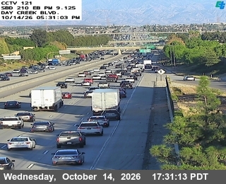 I-210 at Day Creek