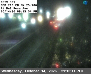I-210 at Del Rosa Ave Off Ramp
