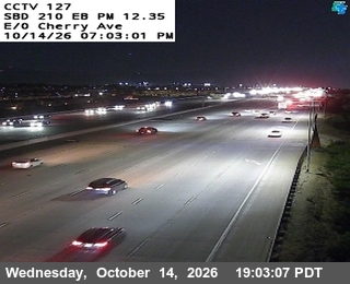 I-210 east of Cherry Avenue