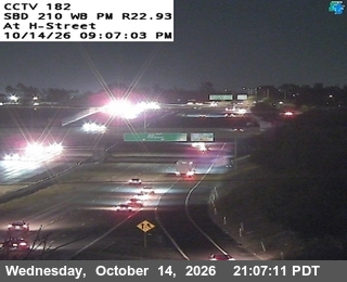 I-210 at H Street