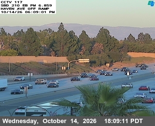 I-210 at Haven