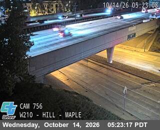 I-210 at Hill-Maple