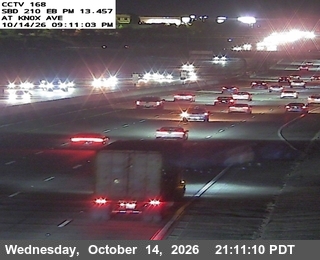I-210 at Knox Ave