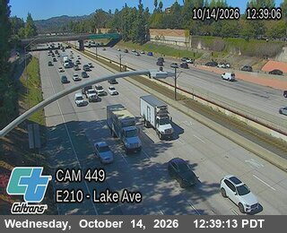 I-210 at Lake Ave