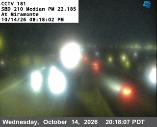 I-210 at Miramonte