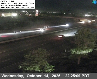 I-210 at Riverside