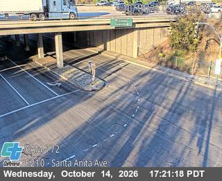 I-210 at Santa Anita Ave