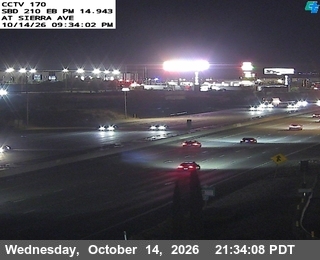 I-210 at Sierra