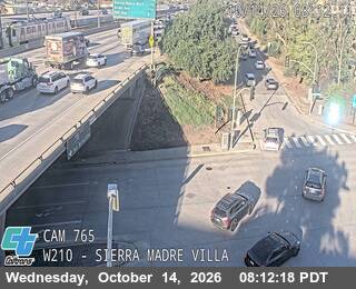 I-210 at Sierra Madre Villa