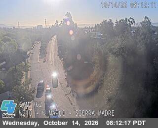 I-210 at W Maple-Sierra Madre
