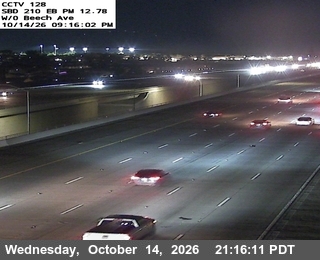 I-210 west of Beech