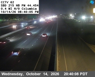 I-215 at 0.4 Miles N of Columbia