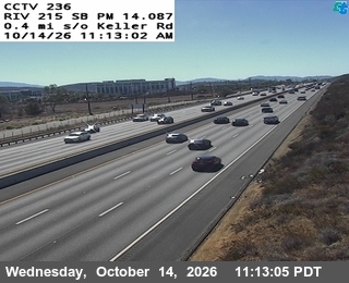 I-215 at 0.4M south of Keller RD