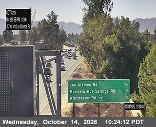 I-215 at 0.5 Mi north of Los Alamos